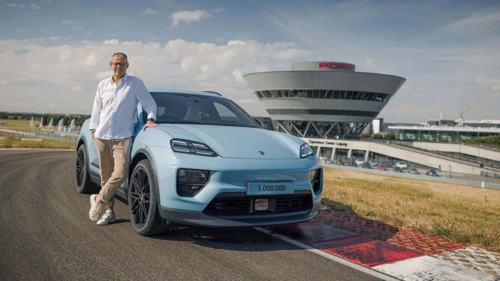 Ορόσημο παραγωγής για την Porsche με 1 εκατομμύριο Macan